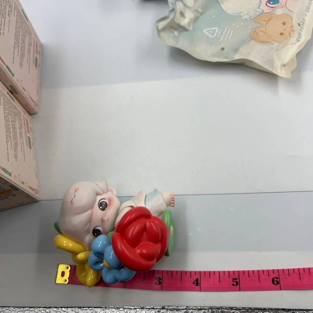 POP MART DIMOO Moments in Bloom Hugging Spring Figure Confirmed Open Box Set